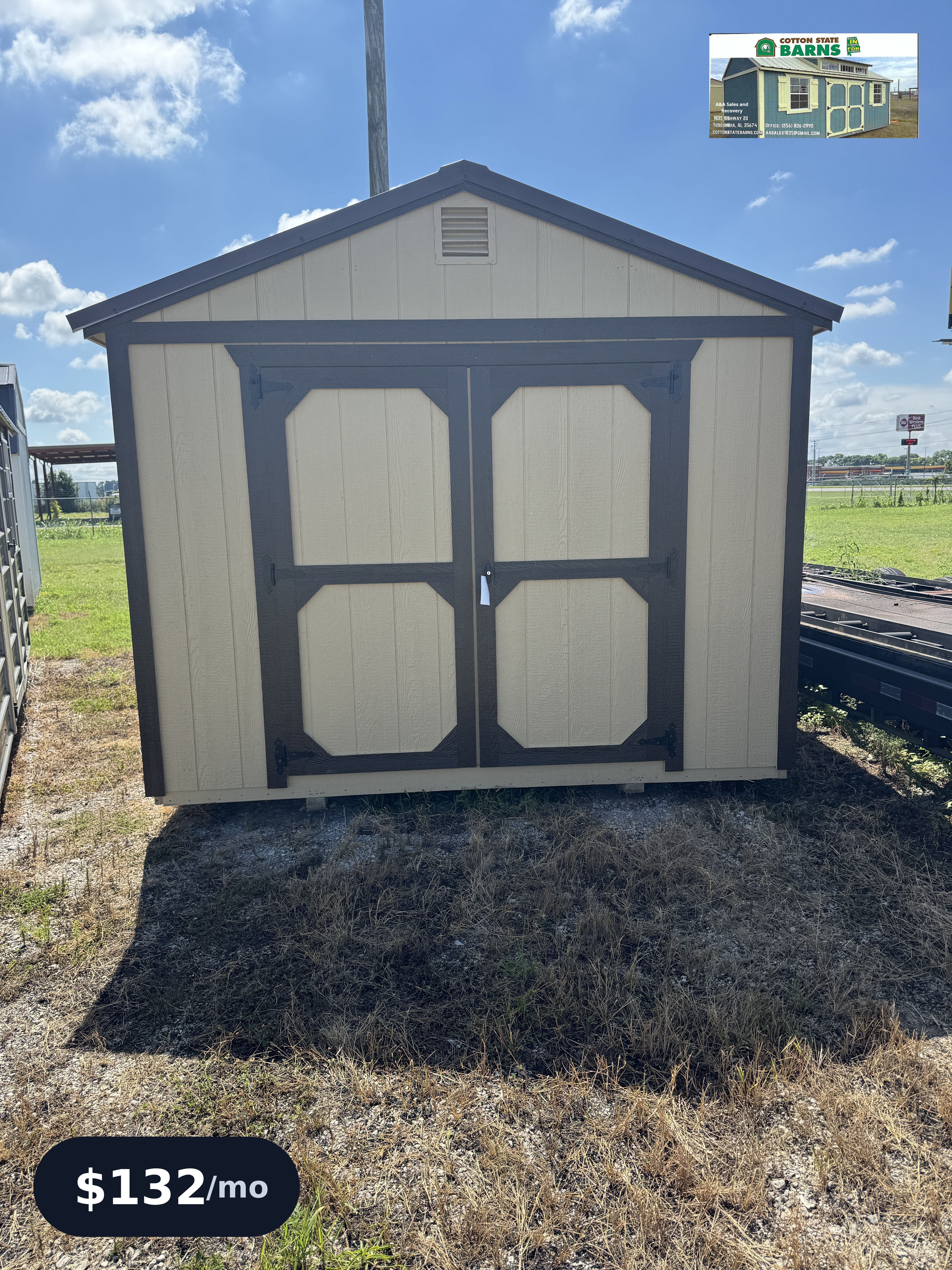 View details for 10 x 12 Utility Shed
